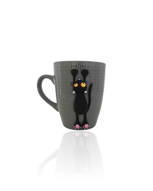 Mug Chat Noir Personnalisé